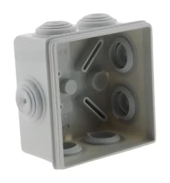Boîte dérivation 80x80x46 IP55 - Zenitech