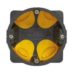 Boîte Eco Batibox monoposte profondeur 40mm D.67mm Legrand