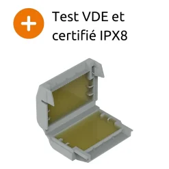 Boîte Gelbox T2 série 221/2273 4mm² Wago