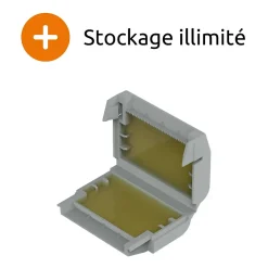 Boîte Gelbox T2 série 221/2273 4mm² Wago