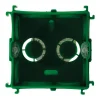 Boîte maçonnerie 75x75mm + vis - Zenitech