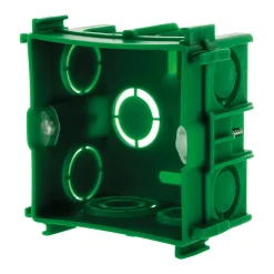 Boîte maçonnerie 75x75mm + vis - Zenitech