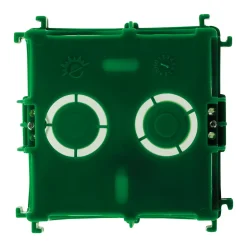Boîte maçonnerie 75x75mm + vis - Zenitech