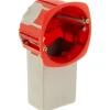 Boîte micro-module No Airbox 1 poste Protec