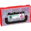 Boîte Modulable Fixtainer Tous Matériaux Fischer 534092 Avec 240 Chevilles Ux, Sx Et Gk Avec Vis