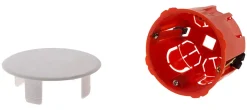 Boîte murs creux placo + crochet Zenitech
