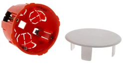 Boîte murs creux placo + crochet Zenitech