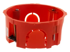 Boîte placo diamètre 85x40mm + vis - Zenitech
