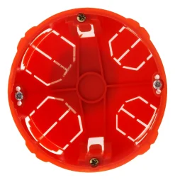 Boîte placo diamètre 85x40mm + vis - Zenitech