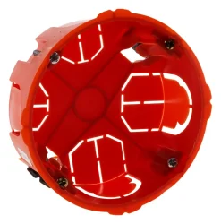 Boîte placo diamètre 85x40mm + vis - Zenitech