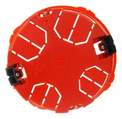 Boîte placo diamètre 85x40mm + vis - Zenitech