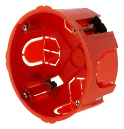 Boîte placo diamètre 85x40mm + vis - Zenitech