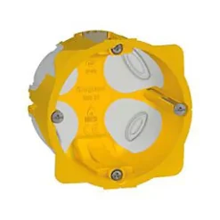 Boîte simple Legrand Batibox Energy plaque de plâtre