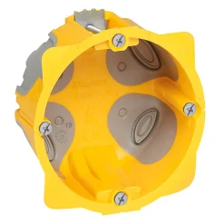 Boîte simple Legrand Batibox Energy plaque de plâtre