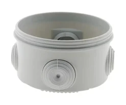Boîte étanche diamètre 80x45mm IP55 - Gris - Zenitech