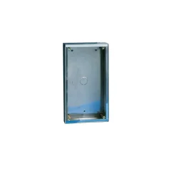 Boîtier Acier Inox Montage Saillie Vandalcom 2 Modules - 3159-2