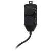 Boîtier de dérivation 4 prises IP44 5m - Noir - Zenitech