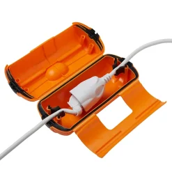 Boîtier de raccordement pour protection étanche