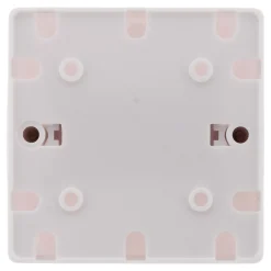 Boîtier de répartition 12 plots - Blanc - Zenitech