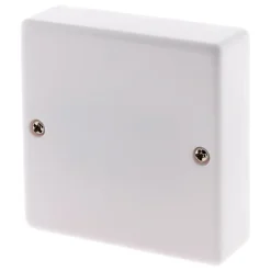 Boîtier de répartition 12 plots - Blanc - Zenitech