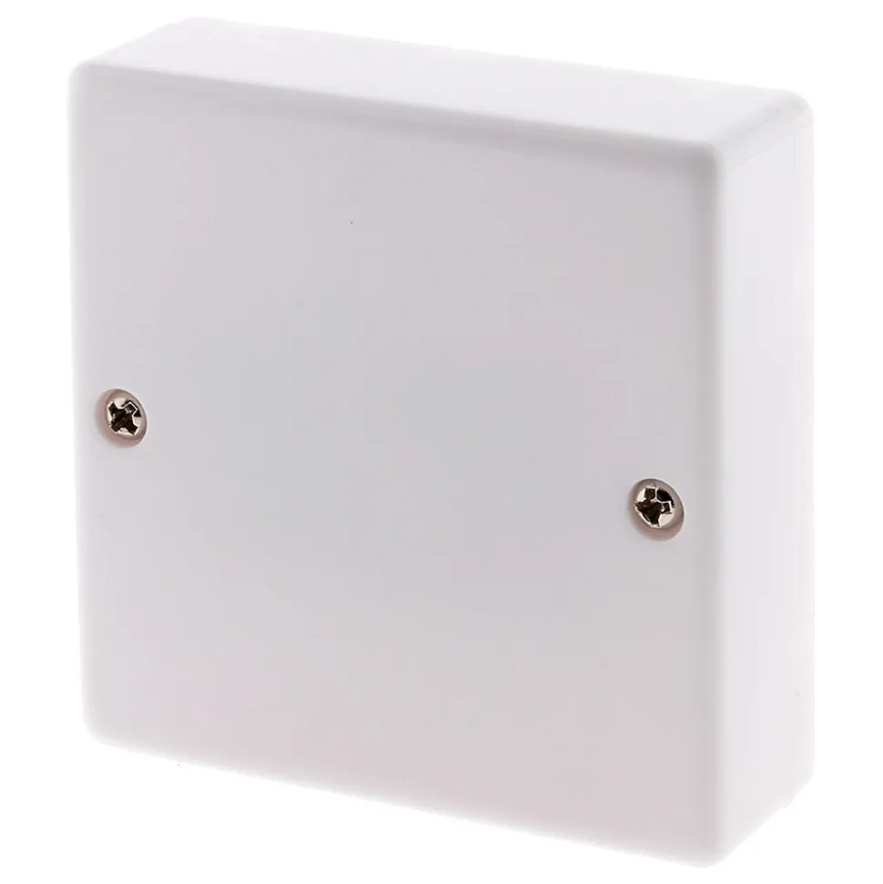 Boîtier de répartition 12 plots - Blanc - Zenitech