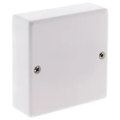 Boîtier de répartition 12 plots - Blanc - Zenitech