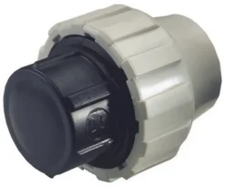 Bouchon à compression Fitt PEHD Ø25 blanc