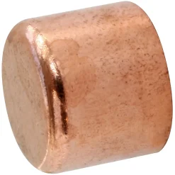 Bouchon à souder pour tube cuivre Ø16, lot de 2