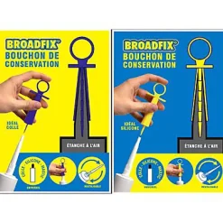 Bouchon de conservation Broadfix bleu