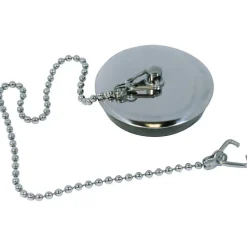 Bouchon de vidage plaque inox - Watts industries - 40X45 - 60