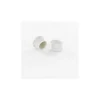 Bouchon Diamètre du corps 13 Diamètre de tête: 16 Longueur sous tête 8.5 RAL9010 blanc pur - 1 pièce