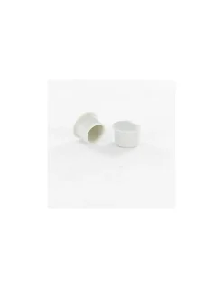 Bouchon Diamètre du corps 13 Diamètre de tête: 16 Longueur sous tête 8.5 RAL9010 blanc pur - 1 pièce