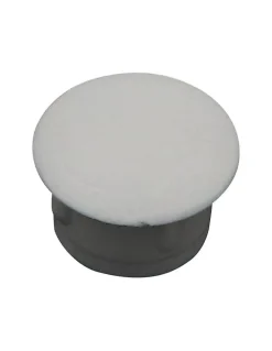 Bouchon Diamètre du corps 13 Diamètre de tête: 16 Longueur sous tête 8.5 RAL7035 gris clair - 1 pièce