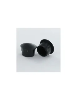 Bouchon Diamètre du corps 10 Diamètre de tête: 13 Longueur sous tête 6.7 Nylon RAL8014 brun sepia - 1 pièce
