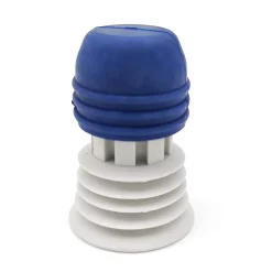 Bouchon d'étanchéité hydro-expansible pour tubes muraux. Se dilate avec l'eau, obturant les trous dans murs après le décoffrage