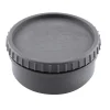 Bouchon d'évacuation mâle fileté Fitt ø50 mm