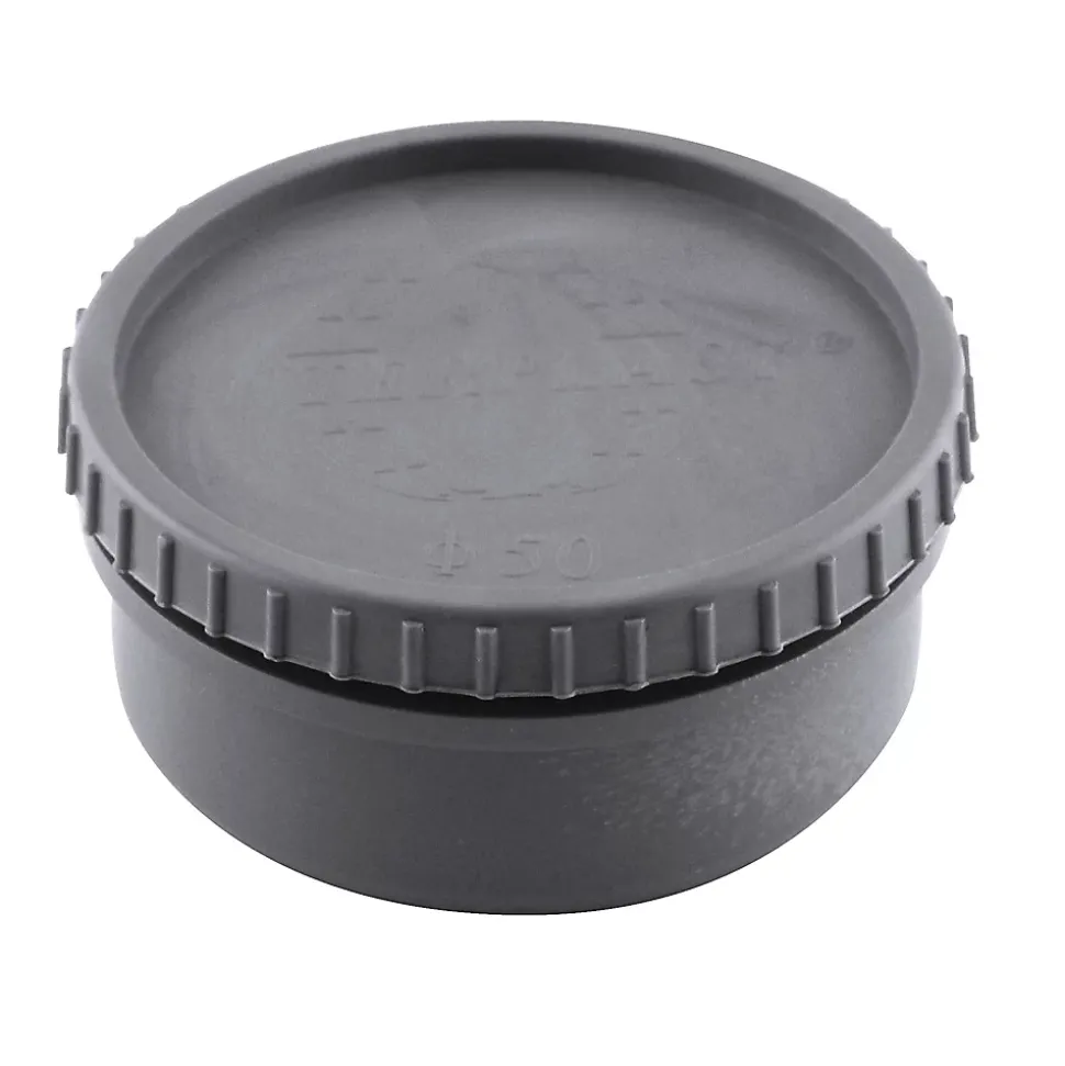 Bouchon d'évacuation mâle fileté Fitt ø50 mm