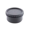 Bouchon d'évacuation PVC mâle fileté Fitt ø40 mm