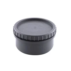 Bouchon d'évacuation PVC mâle fileté Fitt ø40 mm