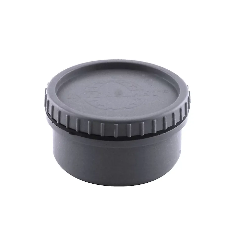 Bouchon d'évacuation PVC mâle fileté Fitt ø40 mm