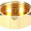 Bouchon femelle 12/17 laiton - GARIS - D03503B