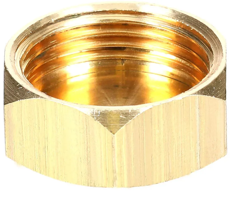 Bouchon femelle 12/17 laiton - GARIS - D03503B