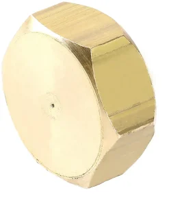 Bouchon femelle 12/17 laiton - GARIS - D03503B