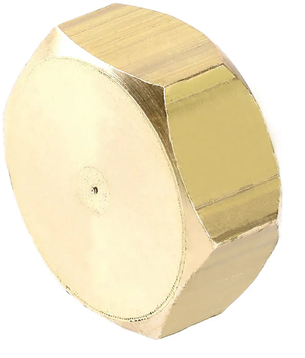 Bouchon femelle 12/17 laiton - GARIS - D03503B
