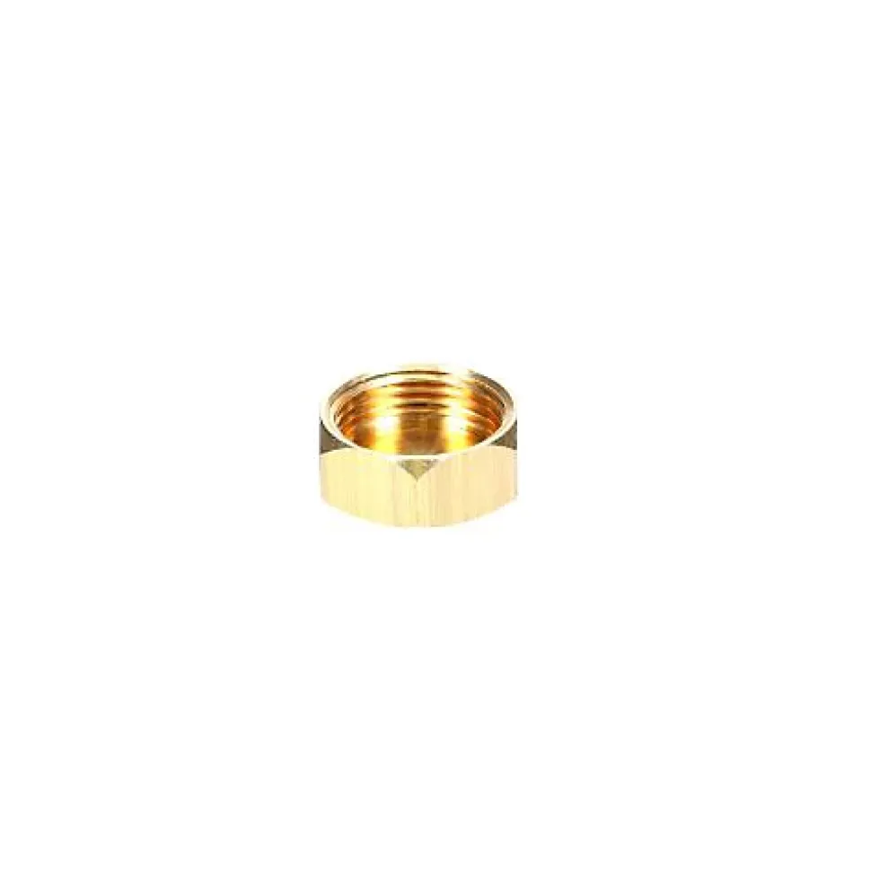 Bouchon femelle 12/17 laiton - GARIS - D03503B