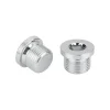 Bouchon Hexagonal creux à collerette Clé de 6 HC6 Inox A2 M12X15 Pas de 150 - 50 pièces