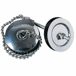 Bouchon inox ø47 mm Wirquin Acier inoxydable