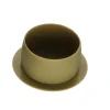 Bouchon Lisse 25X32 LG13 Nylon RAL1020 - 30 pièces