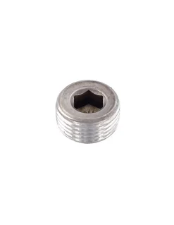 Bouchon mâle hexagonal creux à visser Clé de 17 1 12X19.4 Inox A2 - 3 pièces
