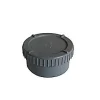 Bouchon PVC évacuation Ø100 Fitt gris